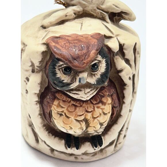 Vintage UCTCI Mt Airy Owl Bell - Picture 11 of 11